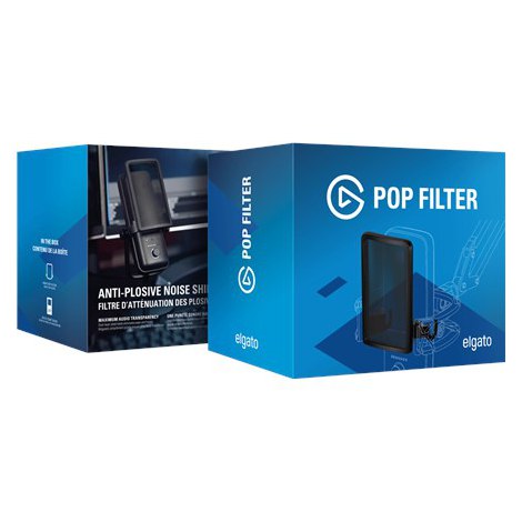 Elgato | Pop Filter for Wave Series | 10MAD9901 | Maximum audio transparency - 2